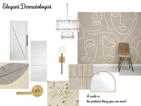 Elegant Dermatologist Interior Design Mood Board by LesStyleSourcebook on Style Sourcebook