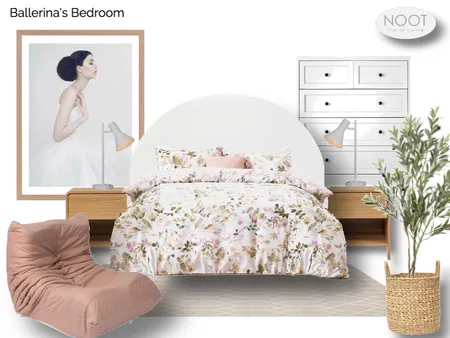 Ballerina's Bedroom Interior Design Mood Board by GretaAndrews on Style Sourcebook