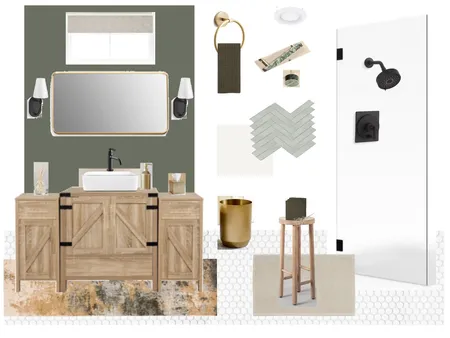 Sample Board Bathroom assignment 9 Interior Design Mood Board by AlexaWhitehurst on Style Sourcebook