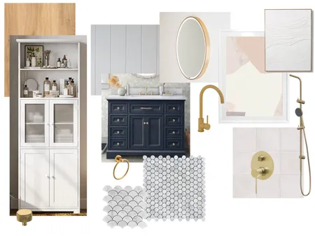 Lower Bath Interior Design Mood Board by elizabcj on Style Sourcebook