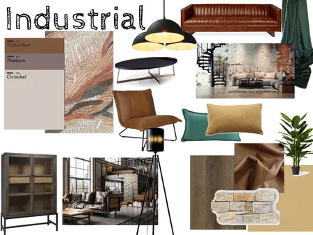 industrial landscape 2 Interior Design Mood Board by Pink_trm@hotmail.com on Style Sourcebook