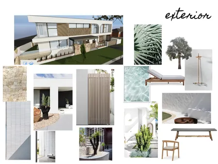 Exterior Interior Design Mood Board by lorey on Style Sourcebook