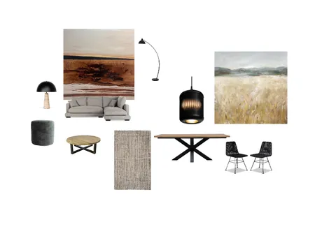 Farmhouse Interior Design Mood Board by davehausler73@gmail.com on Style Sourcebook