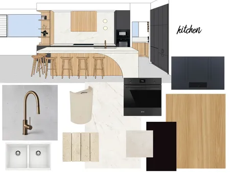 KITCHEN Interior Design Mood Board by lorey on Style Sourcebook