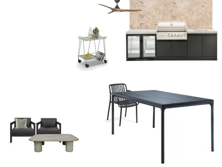 Outdoor space Drew and Leah Interior Design Mood Board by montanawright on Style Sourcebook