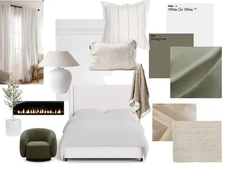 Master Bedroom Interior Design Mood Board by CSheather on Style Sourcebook