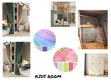 kids room Interior Design Mood Board by Ivlahopoulou@gmail.com on Style Sourcebook