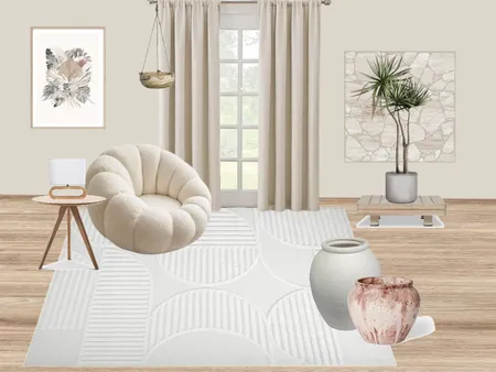 Lotus Leo White Rug Interior Design Mood Board by Rug Culture on Style Sourcebook