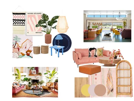 Bohemian Design Style Mood Board Interior Design Mood Board by amyllawrence03 on Style Sourcebook