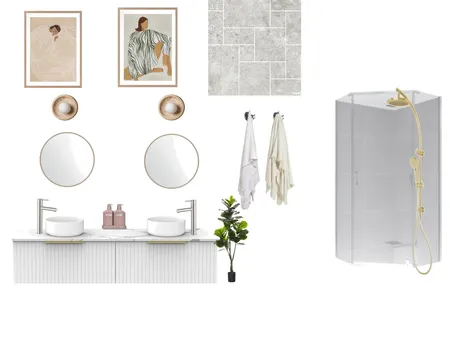 master ensuite Interior Design Mood Board by Hardware Concepts on Style Sourcebook