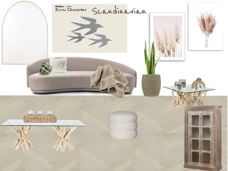 Scandinavian Living Interior Design Mood Board by ElTaso Interiors on Style Sourcebook