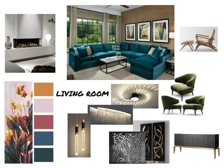 LIVING ROOM Interior Design Mood Board by Ivlahopoulou@gmail.com on Style Sourcebook