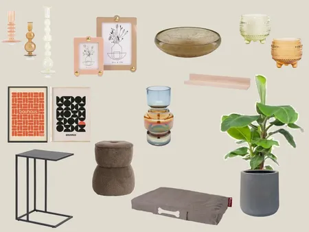 Woonkamer accessoires Interior Design Mood Board by Studio Plus on Style Sourcebook