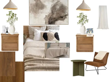 Main bedroom Interior Design Mood Board by urquli25@stuartholme.com on Style Sourcebook