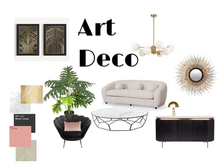 AD4 Interior Design Mood Board by moneil on Style Sourcebook