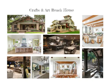 Crafts and Art Beach House Interior Design Mood Board by jcv on Style Sourcebook