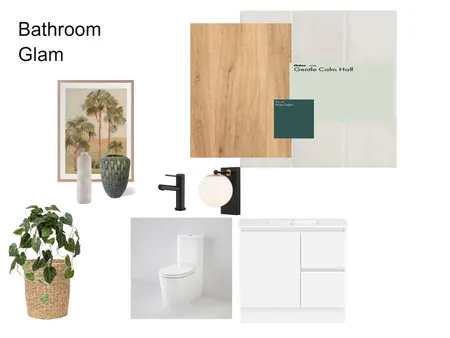 bathroom glam Interior Design Mood Board by nilzad@yahoo.com on Style Sourcebook