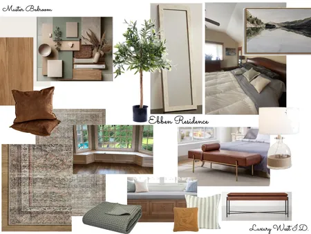 Brenda Ebben Residence-Master bedroom Interior Design Mood Board by LUX WEST I.D. on Style Sourcebook