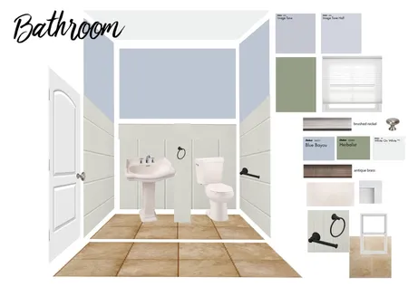 Bathroom 2 Interior Design Mood Board by isabellahartung on Style Sourcebook