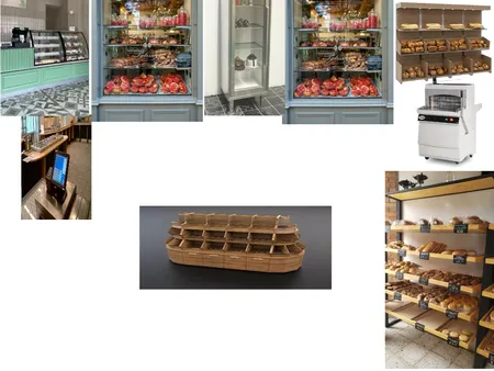 Bäckerei 2 Interior Design Mood Board by Padwa on Style Sourcebook