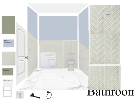 Bathroom 2 Interior Design Mood Board by isabellahartung on Style Sourcebook
