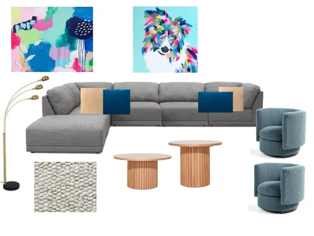Lounge room Interior Design Mood Board by Ngribble on Style Sourcebook