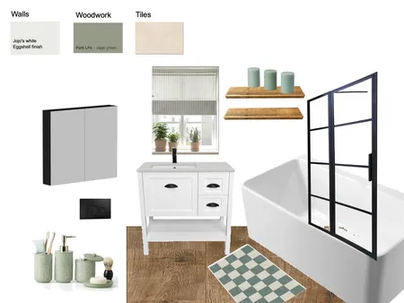 Bathroom v2 Interior Design Mood Board by Label M on Style Sourcebook