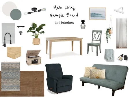 Camper Living Space Interior Design Mood Board by Lani Interiors on Style Sourcebook