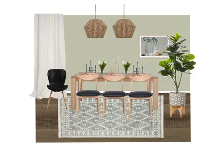 dining Interior Design Mood Board by fannyfilippa10@gmail.com on Style Sourcebook