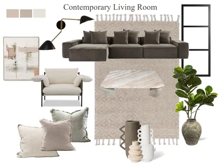 contemporary Interior Design Mood Board by MaddyG on Style Sourcebook