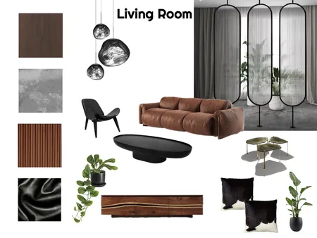 living room Interior Design Mood Board by Sokosred on Style Sourcebook