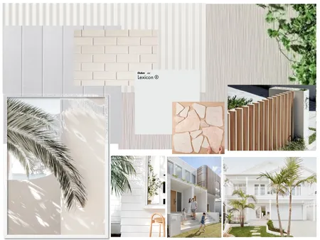 White facade Interior Design Mood Board by Skye_S on Style Sourcebook