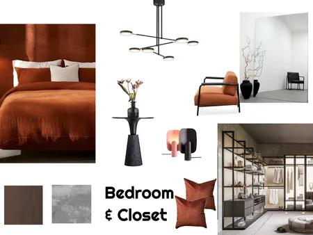 Bedroom & Closet Interior Design Mood Board by Sokosred on Style Sourcebook