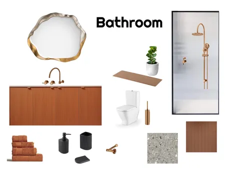 Bathroom Interior Design Mood Board by Sokosred on Style Sourcebook