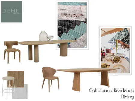 Caltabiano Residence - Dining Interior Design Mood Board by Demé Interiors on Style Sourcebook