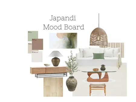 japandi2 Interior Design Mood Board by moneil on Style Sourcebook