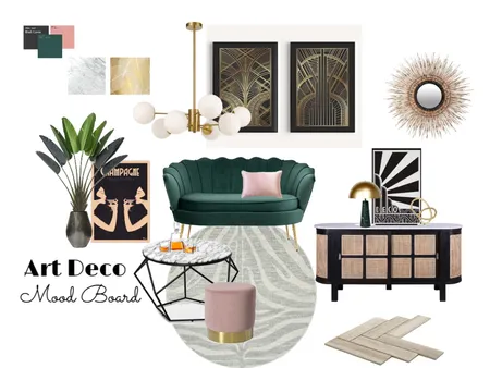 AD3 Interior Design Mood Board by moneil on Style Sourcebook