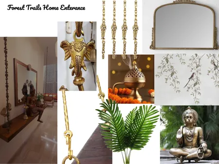 Enterance Interior Design Mood Board by mohitbalani on Style Sourcebook