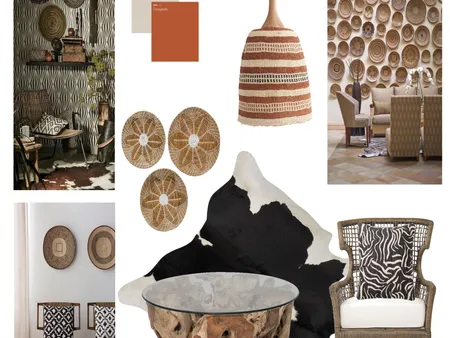 African Interior Design Mood Board by AlisonVesotsky on Style Sourcebook