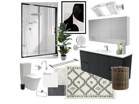 Christine Bathroom Mood Board Interior Design Mood Board by Alyssa Coelho on Style Sourcebook