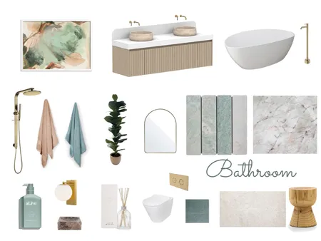 Bathroom Interior Design Mood Board by steph@vivabuildco on Style Sourcebook