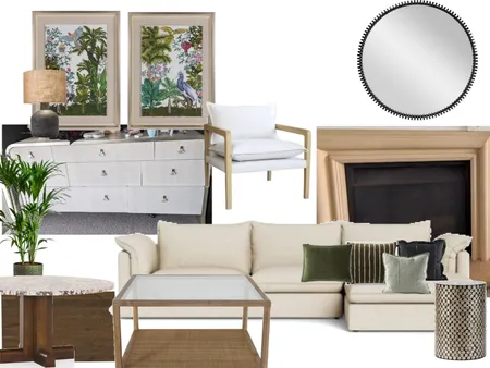 Beatrice St formal lounge (courtyard end) Interior Design Mood Board by angemtb on Style Sourcebook