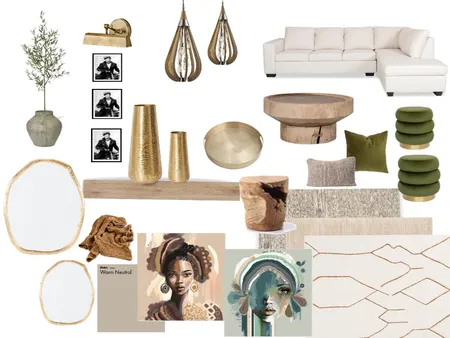 Livingroom 5 Interior Design Mood Board by Cherise on Style Sourcebook