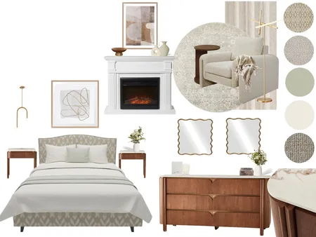 Master Bedroom Final Interior Design Mood Board by TerriHahipene on Style Sourcebook