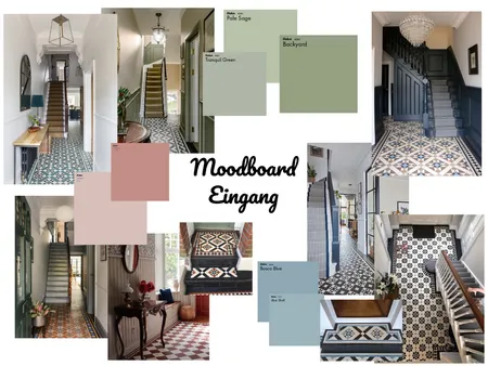 Moodboard Eingang Interior Design Mood Board by SarMurret on Style Sourcebook