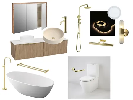 bathroom Interior Design Mood Board by lolavacca on Style Sourcebook
