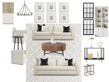 Interlachen project living room Interior Design Mood Board by alinaprotsgraves on Style Sourcebook