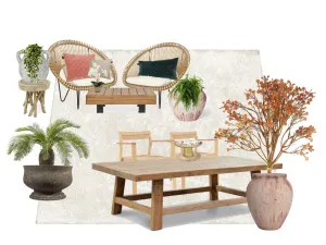 terrazzo Interior Design Mood Board by bones on Style Sourcebook