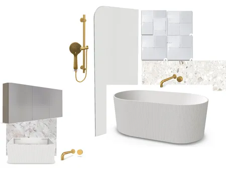 Mentone apartment bathroom Interior Design Mood Board by sb1972 on Style Sourcebook