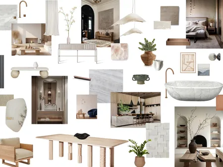 The Sanctuary V2 Interior Design Mood Board by AJ Lawson Designs on Style Sourcebook